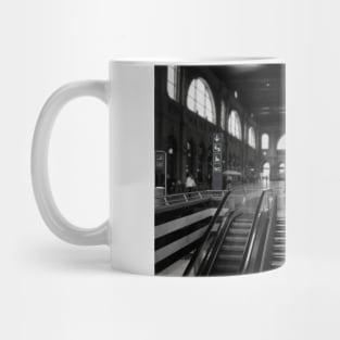 Zurich train station architectur Mug